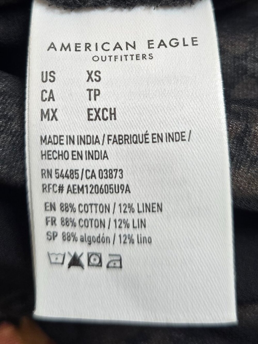 American Eagle Floral Pleated Mini Skirt - Multi-Colored With Black Undertones - Picture 6 of 8